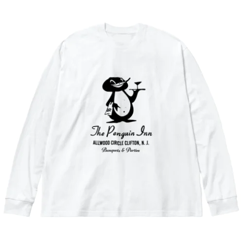 The Penguin Inn ビッグシルエットロングスリーブTシャツ