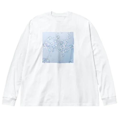 しゃぼん玉 Big Long Sleeve T-Shirt