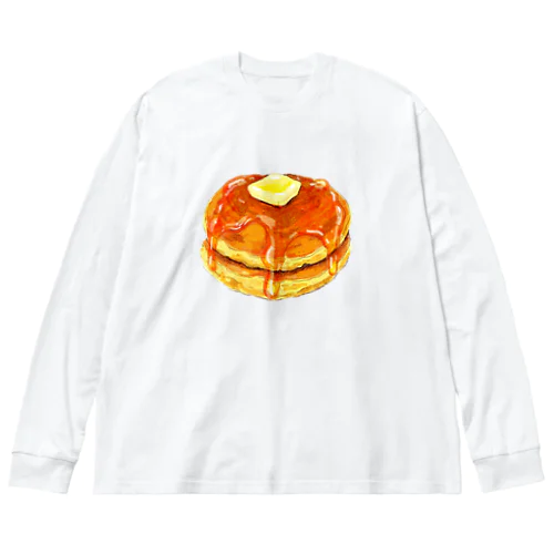 ホットケーキ ビッグシルエットロングスリーブTシャツ