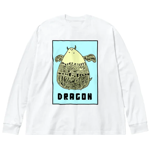 おさなドラゴン Big Long Sleeve T-Shirt