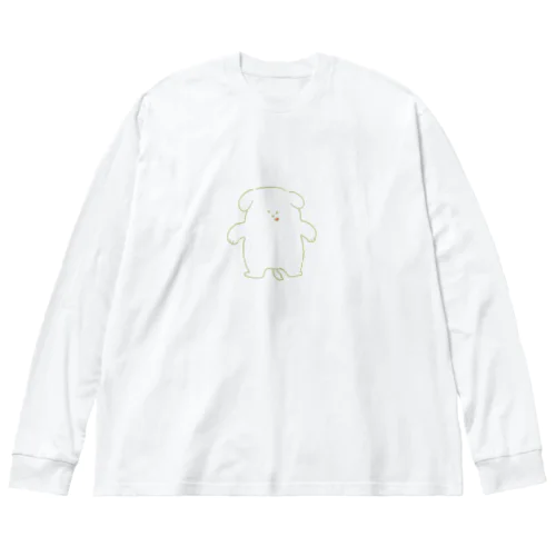 いぬくん ビッグシルエットロングスリーブTシャツ