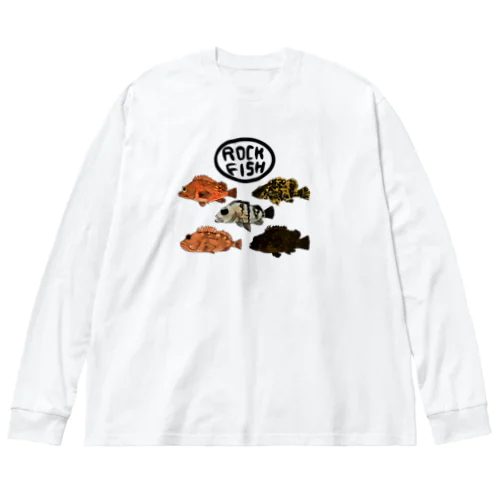 rockfish Big Long Sleeve T-Shirt