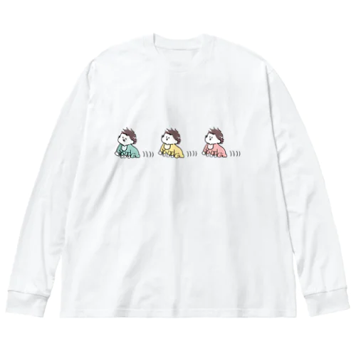 ドゥルルル Big Long Sleeve T-Shirt