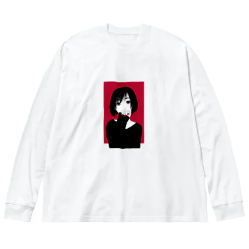 はじめてのいろ ビッグシルエットロングスリーブTシャツ