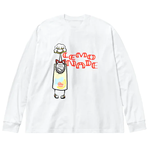 ノンカクテル　レモネード Big Long Sleeve T-Shirt