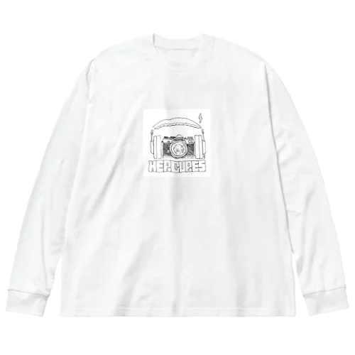 HERCULES公式グッズ(仮) Big Long Sleeve T-Shirt