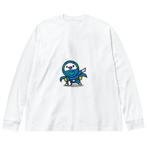 モッチブルーコレクション ビッグシルエットロングスリーブTシャツ