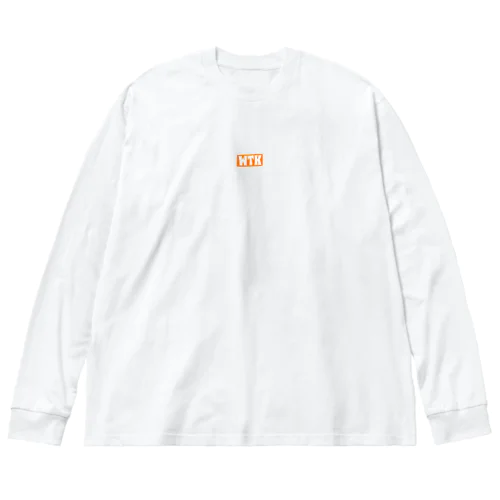 WTK 1Pロゴ Big Long Sleeve T-Shirt