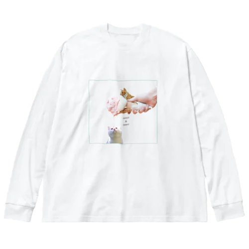 愛す猫 Big Long Sleeve T-Shirt