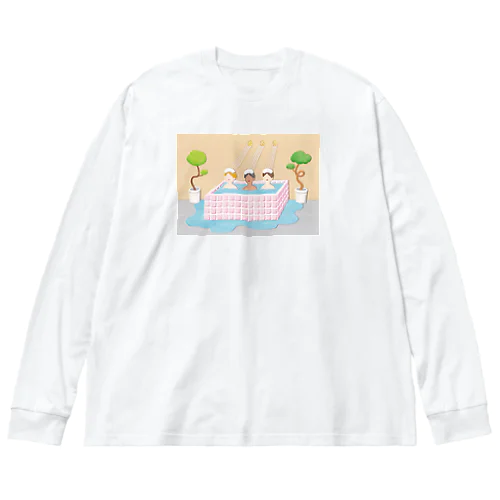 sentou ビッグシルエットロングスリーブTシャツ