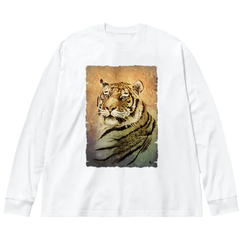 ミライ Big Long Sleeve T-Shirt