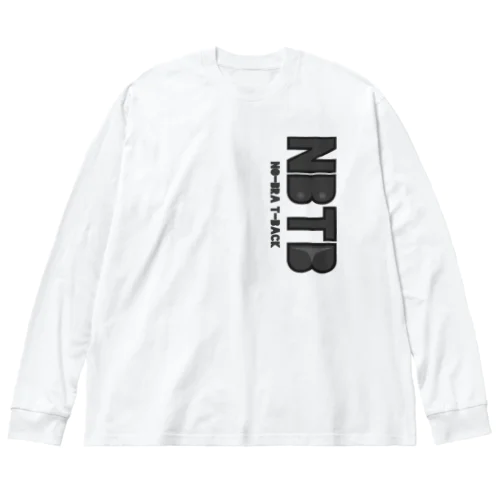 ノーブラTバック ビッグシルエットロングスリーブTシャツ