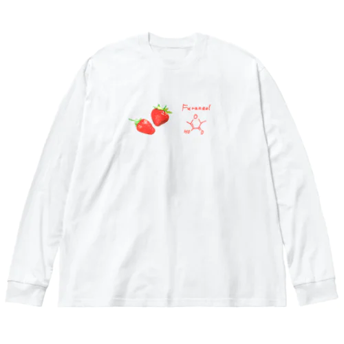 フラネオール Big Long Sleeve T-Shirt