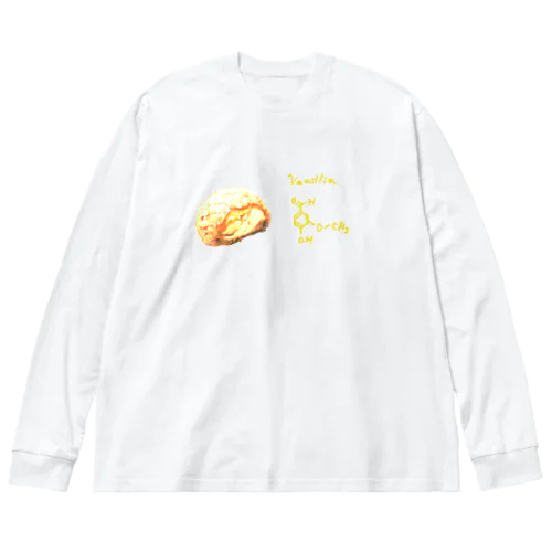バニリン 루즈핏 롱 슬리브 티셔츠