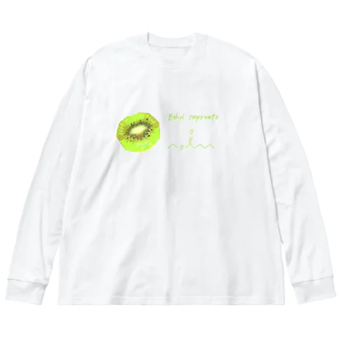 エチルカプロエート Big Long Sleeve T-Shirt