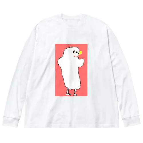 4才が描いたペンギン Big Long Sleeve T-Shirt