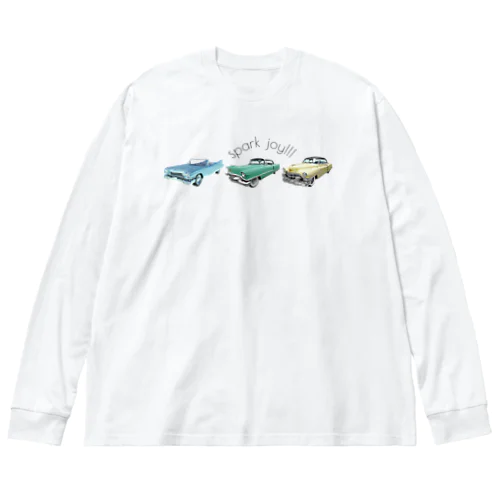 Cadillac ビッグシルエットロングスリーブTシャツ