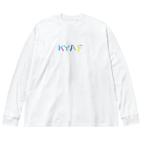 KYAFカラフル Big Long Sleeve T-Shirt