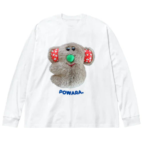 ひっつきポワラ Big Long Sleeve T-Shirt