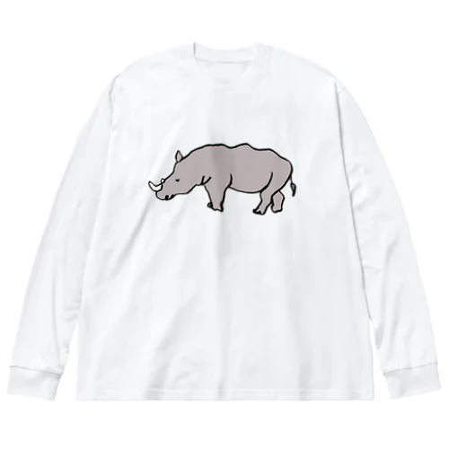 サイサイ Big Long Sleeve T-Shirt