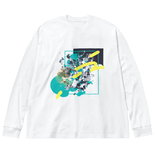 □〜 ビッグシルエットロングスリーブTシャツ