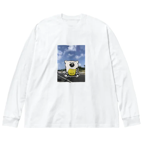 BEEARフォト Big Long Sleeve T-Shirt