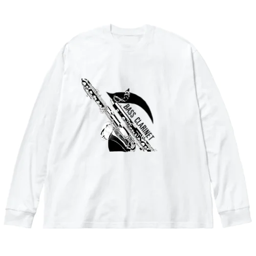 バスクラ（スタンダード） ビッグシルエットロングスリーブTシャツ