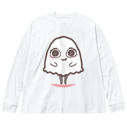 イタズラおばけちゃん ビッグシルエットロングスリーブTシャツ