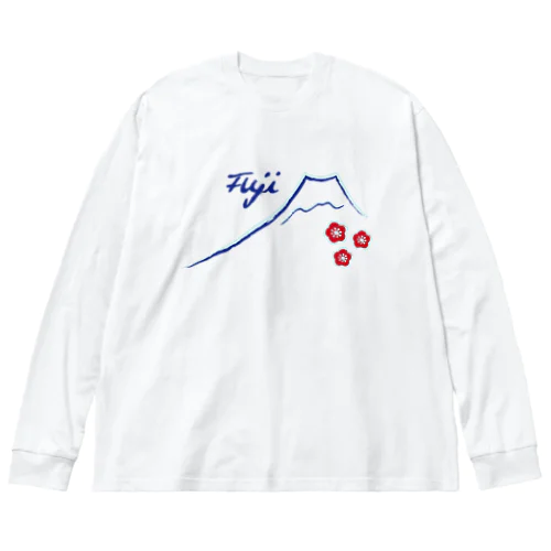 Fuji ビッグシルエットロングスリーブTシャツ