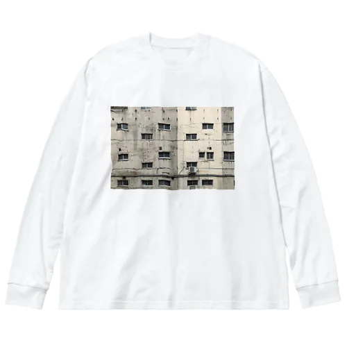 とあるビル Big Long Sleeve T-Shirt