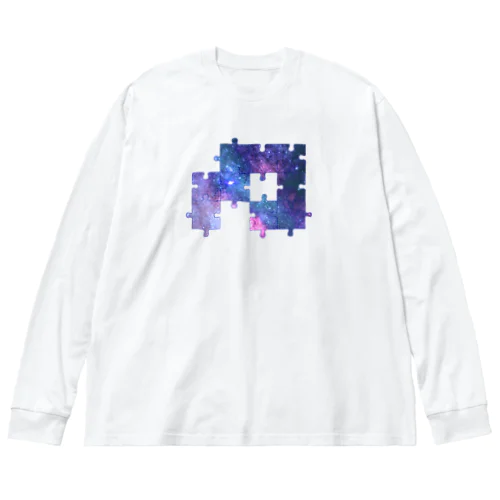 星の欠片 ビッグシルエットロングスリーブTシャツ