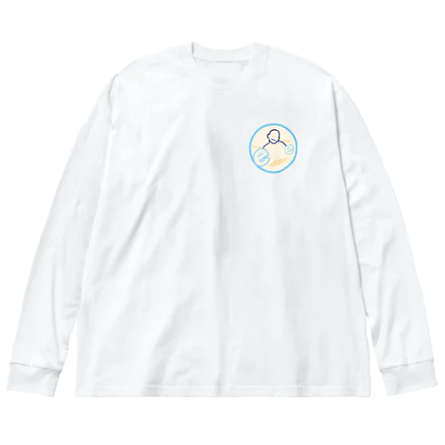 村ちゃん村クルマチャリティー　第一弾 ビッグシルエットロングスリーブTシャツ