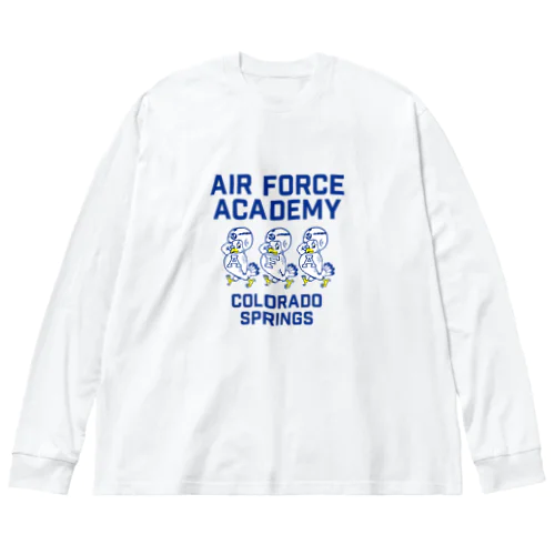 AFA COLORADO SPRINGS ビッグシルエットロングスリーブTシャツ