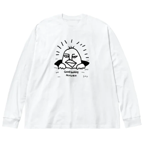 イケメン Big Long Sleeve T-Shirt