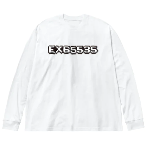 ゲームの経験値的ななにか（カンスト） Big Long Sleeve T-Shirt