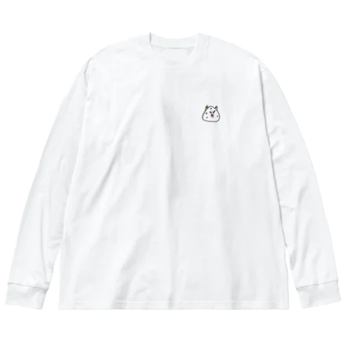 鬼おにぎり Big Long Sleeve T-Shirt