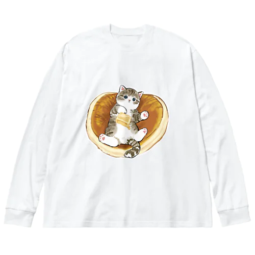 にゃんこパンケーキ Big Long Sleeve T-Shirt