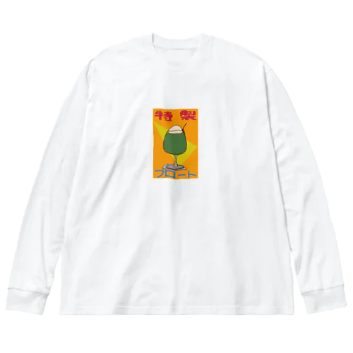 フロート Big Long Sleeve T-Shirt