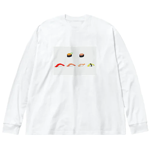 MECHA SUSHI ビッグシルエットロングスリーブTシャツ