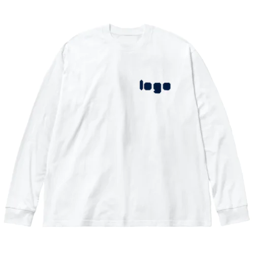 LOGOLOGO⑩ Big Long Sleeve T-Shirt