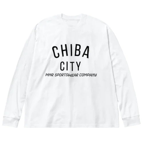 CHIBAcity ビッグシルエットロングスリーブTシャツ