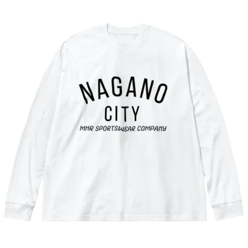 NAGANOcity ビッグシルエットロングスリーブTシャツ