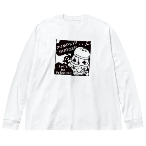 Gz かぼちゃバーガーＤ_M Big Long Sleeve T-Shirt