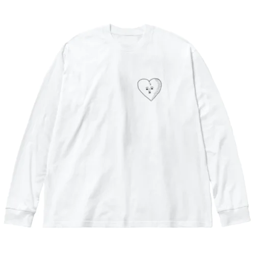 放心 Big Long Sleeve T-Shirt