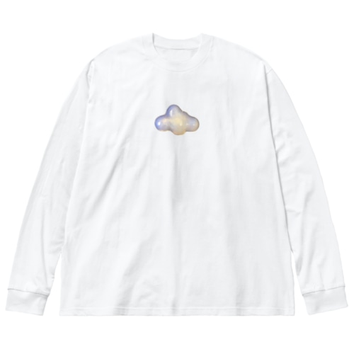 偏光の雲☁️ Big Long Sleeve T-Shirt