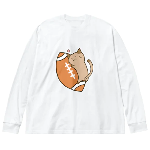 ラグビー ビッグシルエットロングスリーブTシャツ