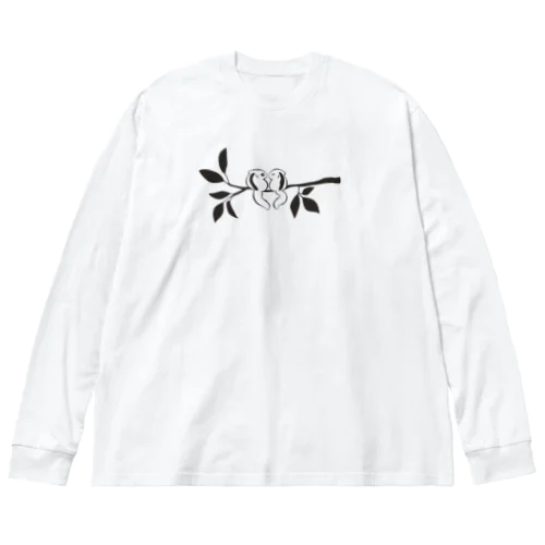 なかよしヤマネ Big Long Sleeve T-Shirt