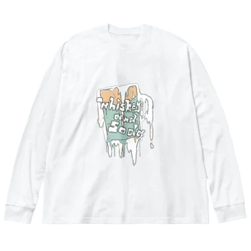 Yoi-Yoi ビッグシルエットロングスリーブTシャツ