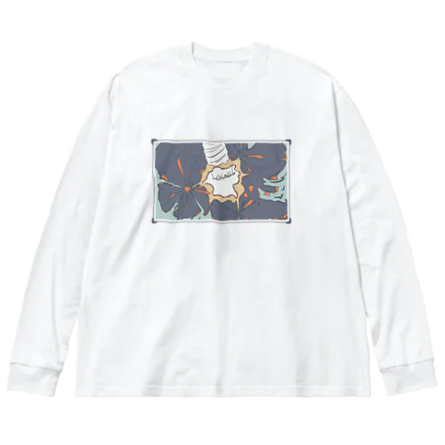 Bunmei-Kaika ビッグシルエットロングスリーブTシャツ