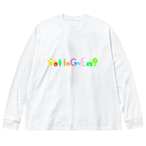 山口県名産ず。 Big Long Sleeve T-Shirt